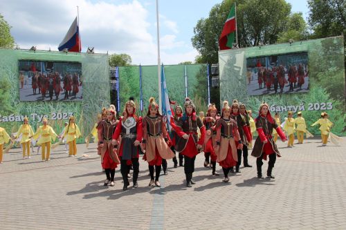 Самые лучшие моменты Сабантуя в Заинском районе