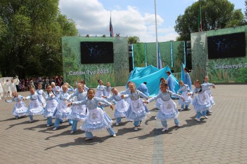 Самые лучшие моменты Сабантуя в Заинском районе