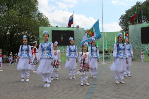 Самые лучшие моменты Сабантуя в Заинском районе