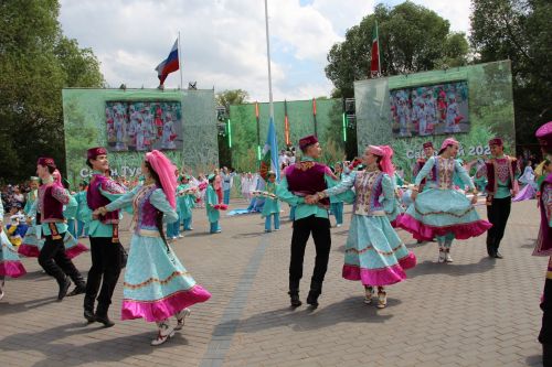 Самые лучшие моменты Сабантуя в Заинском районе