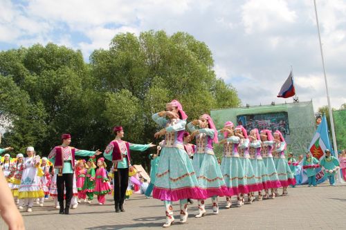 Гөрләттек Сабантуйларын