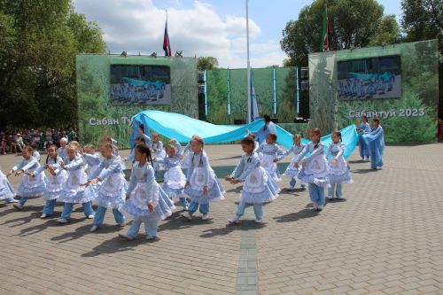 Самые лучшие моменты Сабантуя в Заинском районе