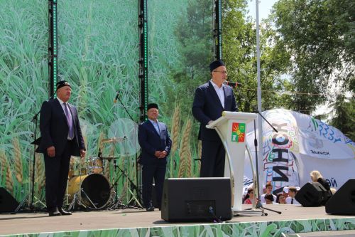 Самые лучшие моменты Сабантуя в Заинском районе