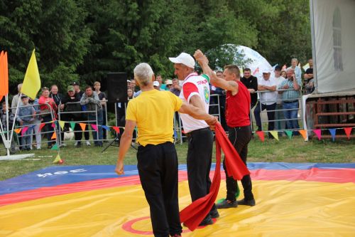 Самые лучшие моменты Сабантуя в Заинском районе