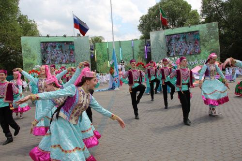 Самые лучшие моменты Сабантуя в Заинском районе