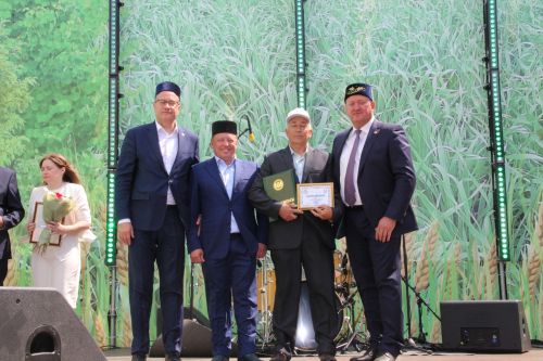 Самые лучшие моменты Сабантуя в Заинском районе
