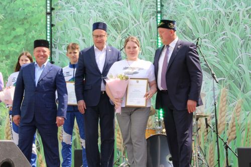Самые лучшие моменты Сабантуя в Заинском районе