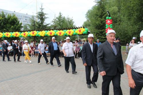 Самые лучшие моменты Сабантуя в Заинском районе