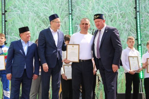 Самые лучшие моменты Сабантуя в Заинском районе