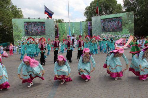 Самые лучшие моменты Сабантуя в Заинском районе