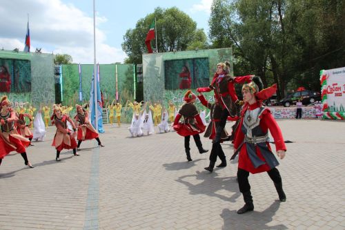 Самые лучшие моменты Сабантуя в Заинском районе