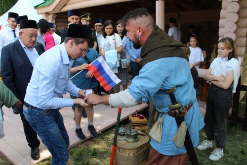 Самые лучшие моменты Сабантуя в Заинском районе