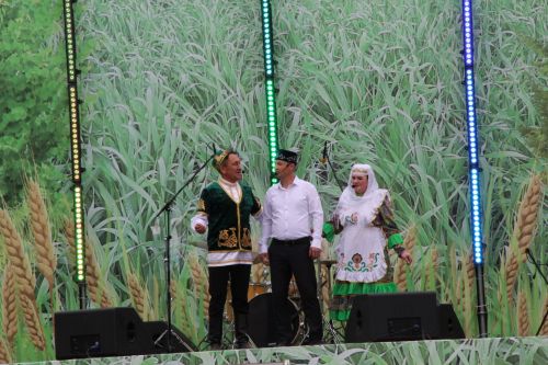 Самые лучшие моменты Сабантуя в Заинском районе