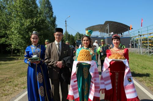 Самые лучшие моменты Сабантуя в Заинском районе