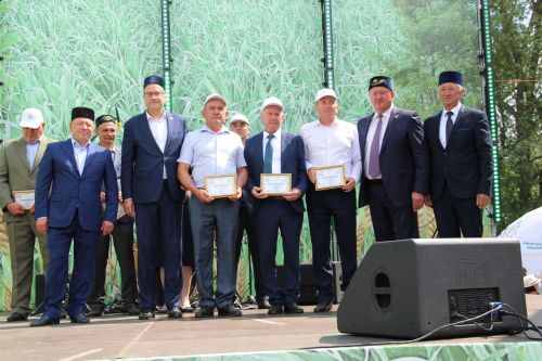 Самые лучшие моменты Сабантуя в Заинском районе