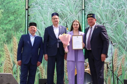 Самые лучшие моменты Сабантуя в Заинском районе