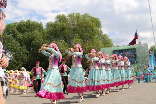 Гөрләттек Сабантуйларын