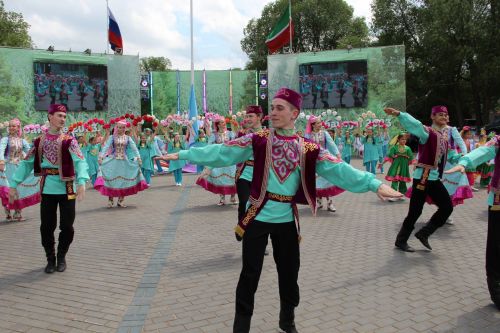 Самые лучшие моменты Сабантуя в Заинском районе