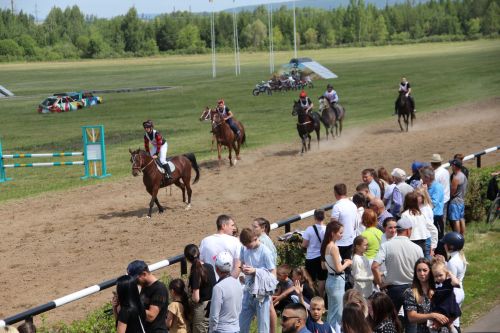 Самые лучшие моменты Сабантуя в Заинском районе