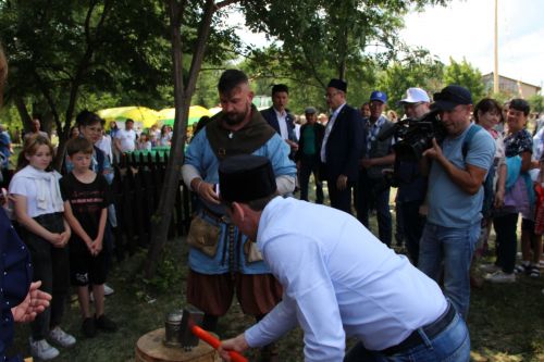 Самые лучшие моменты Сабантуя в Заинском районе