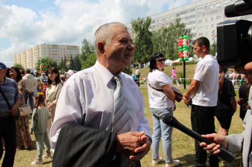 Самые лучшие моменты Сабантуя в Заинском районе