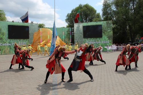 Самые лучшие моменты Сабантуя в Заинском районе