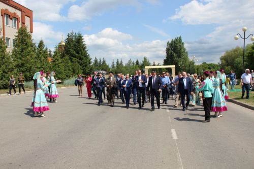 Самые лучшие моменты Сабантуя в Заинском районе
