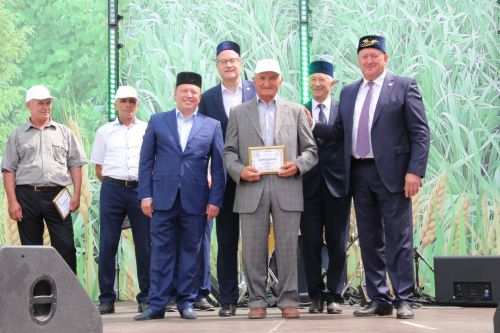 Самые лучшие моменты Сабантуя в Заинском районе