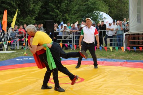 Самые лучшие моменты Сабантуя в Заинском районе