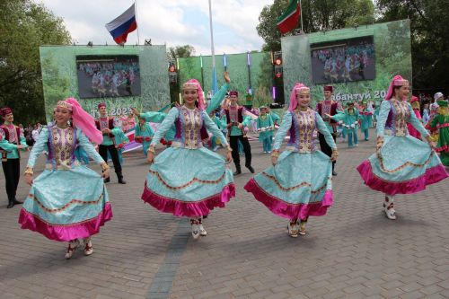 Самые лучшие моменты Сабантуя в Заинском районе