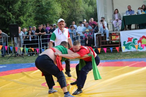 Самые лучшие моменты Сабантуя в Заинском районе
