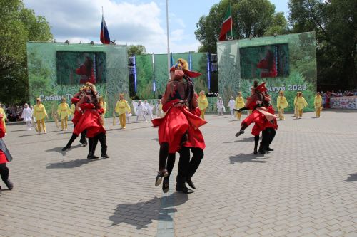 Самые лучшие моменты Сабантуя в Заинском районе