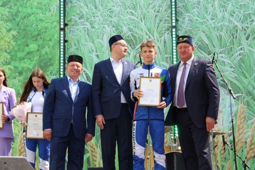 Самые лучшие моменты Сабантуя в Заинском районе