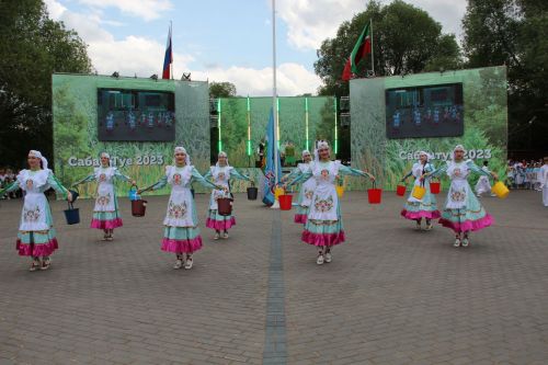 Самые лучшие моменты Сабантуя в Заинском районе
