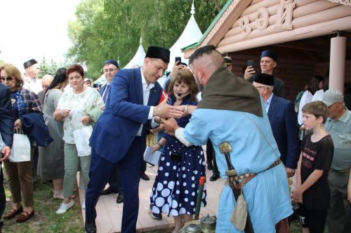 Самые лучшие моменты Сабантуя в Заинском районе