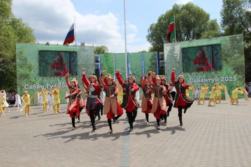 Самые лучшие моменты Сабантуя в Заинском районе