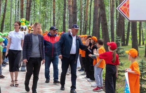 В лагере «Созвездие» в Заинском районе торжественно открыли первую смену