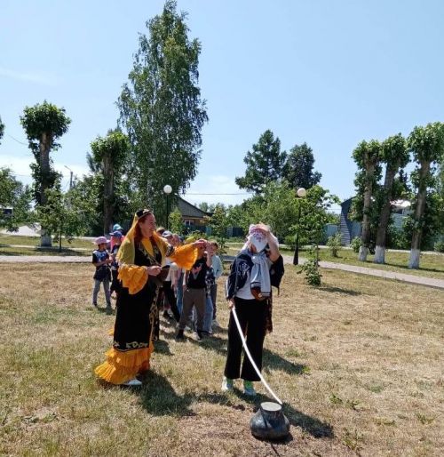 В Заинске прошел «Детский Сабантуй»