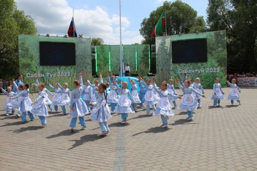 Самые лучшие моменты Сабантуя в Заинском районе