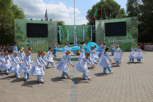 Самые лучшие моменты Сабантуя в Заинском районе