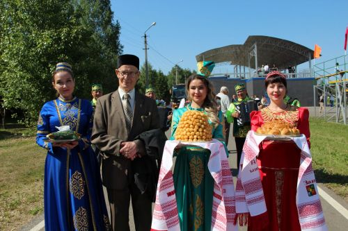 Самые лучшие моменты Сабантуя в Заинском районе