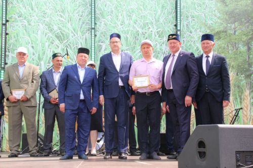 Самые лучшие моменты Сабантуя в Заинском районе