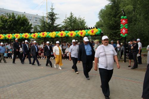 Самые лучшие моменты Сабантуя в Заинском районе
