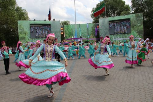 Самые лучшие моменты Сабантуя в Заинском районе