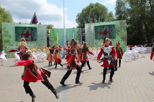 Самые лучшие моменты Сабантуя в Заинском районе