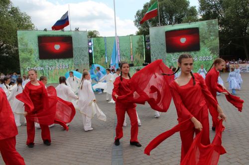 Самые лучшие моменты Сабантуя в Заинском районе