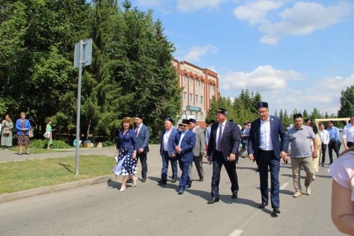 Гөрләттек Сабантуйларын