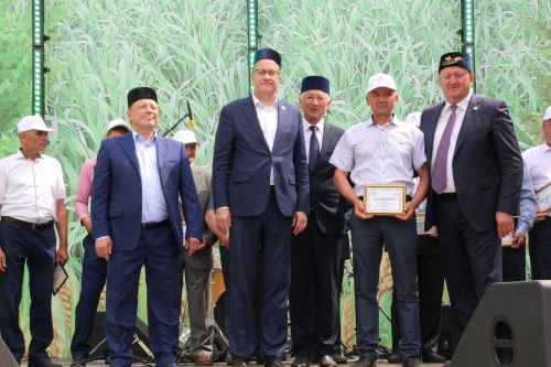 Самые лучшие моменты Сабантуя в Заинском районе