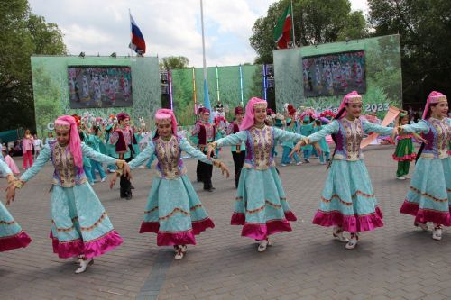 Самые лучшие моменты Сабантуя в Заинском районе
