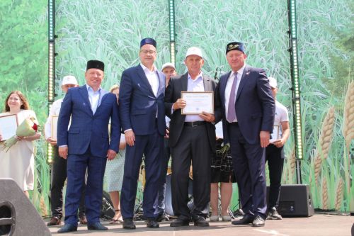 Самые лучшие моменты Сабантуя в Заинском районе